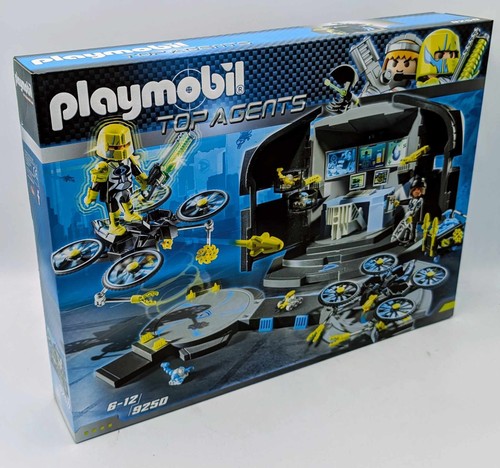 Playmobil 9250 top agents - 9250, dr