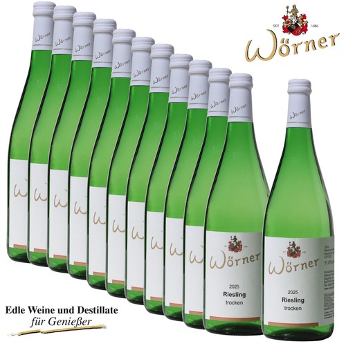 Riesling trocken - (5,13€/l),