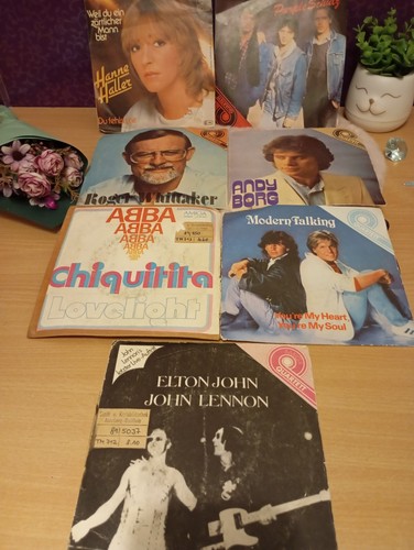 ältere schallplatten sammlung - Ältere,