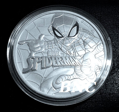 Spiderman tuvalu 2017 1 - -,