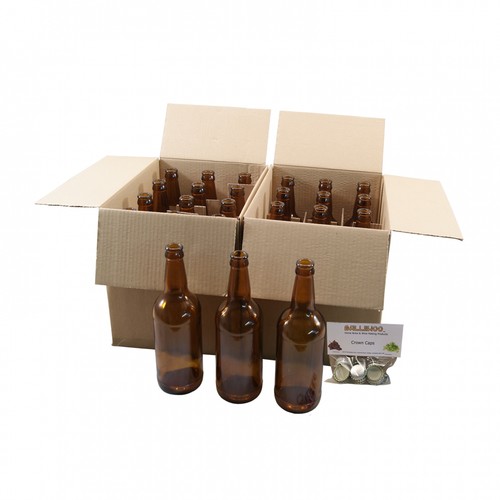 500 braunglas bierflaschen - ml,