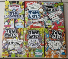 ? Tom Gates ~ 6  Bücher (ähnlich Gregs Tagebuch) ~  Comic-Roman ~ ab 8  ?