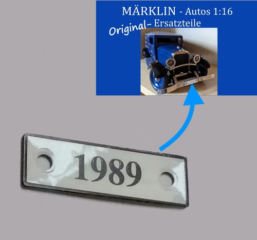 Original märklin - original,