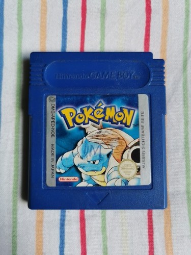 Pokémon blaue edition - blaue,