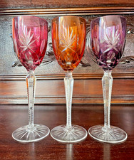 3 Kristallgläser Sektgläser