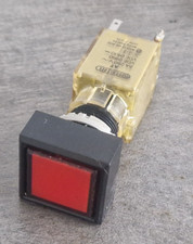 SCHLEGEL AT Kontaktgeber 5A 250V mit Drucktaster rot INDEX CNC