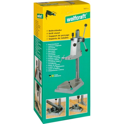 Wolfcraft bohrständer - wolfcraft,