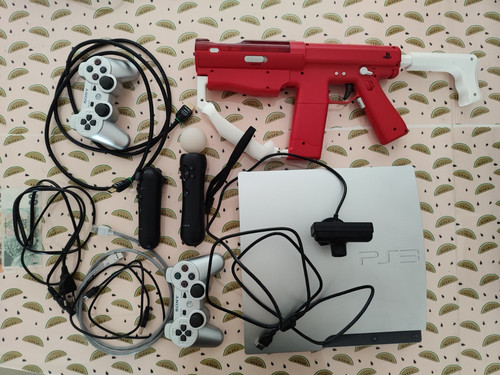 Ps3 slim 320gb - 320gb, 2
