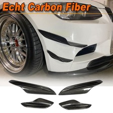Carbon front stoßstange flaps - front,