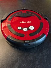 Vileda M 488A Saugroboter - rot/schwarz