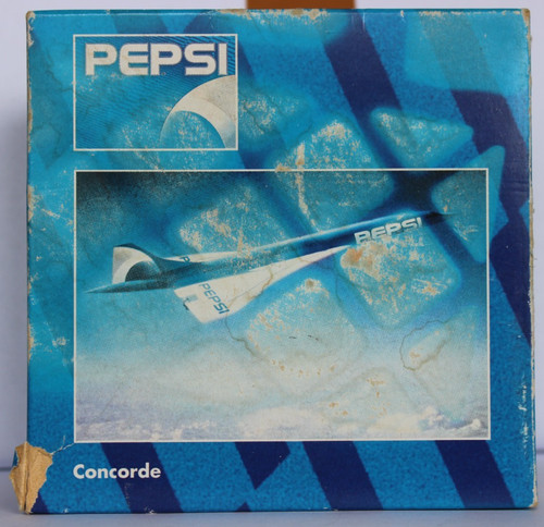 Concorde pepsi herpa - pepsi, 1:500