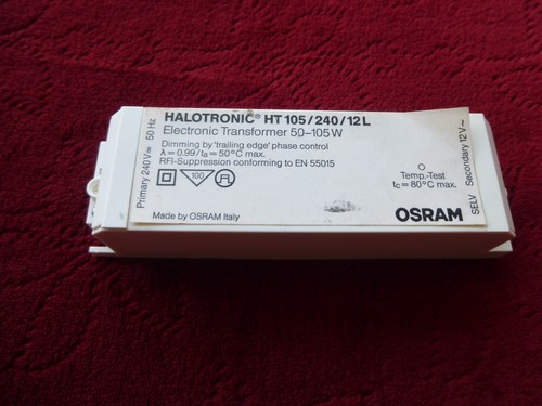 Osram halotronic - halotronic, ht