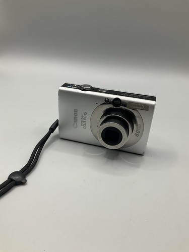 Canon digital ixus 8mp - is,