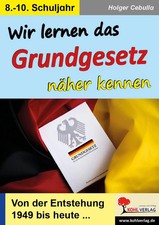 Wir lernen das Grundgesetz