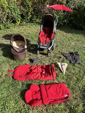 ‼️❤️ Kinderwagen - Teutonia - Babyschale & Sportaufsatz & viel Zubehör ❤️‼️