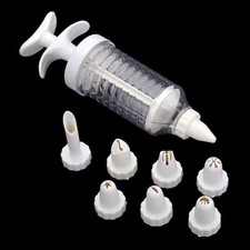 Gebäckspritze mit 8 Tüllen