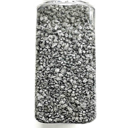 Dekostein oder dekosand silber - oder,