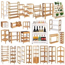 Bambus Standregal Badregal