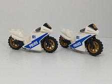LEGO City: 2x Polizeimotorrad