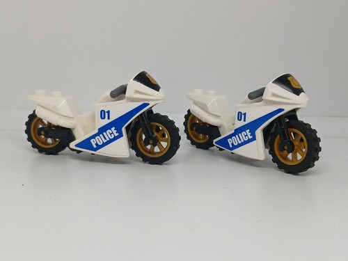 Lego city polizeimotorrad - 2x,