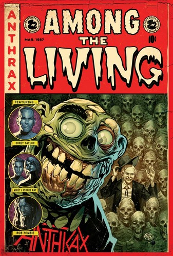 Anthrax among the living - the,