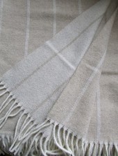 Wolldecke Wollplaid Sofadecke