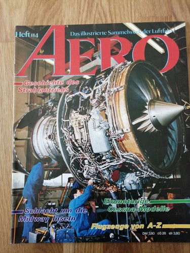 Aero das illustrierte - -,