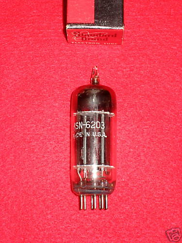 Röhre 6203 tube - 6203, ge