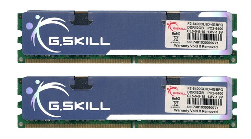 Arbeitsspeicher skill 4gb - g.skill,