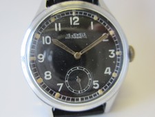 " FÖRSTER , FLIEGER , MILITÄR , HANDAUFZUG , KL. SEKUNDE  , CHROM , " 1940