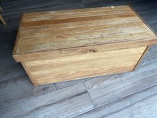 Teakholz Truhe   AKSEL KJERSGAARD/ Designer KAI KRISTIANSEN 