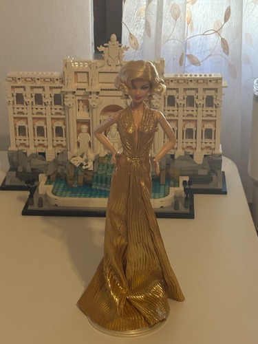 Barbie als marily monroe - marily,