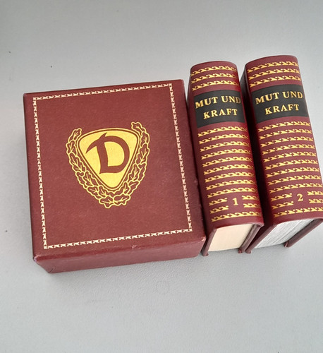 Ddr minibuch dynamo - ddr, mut