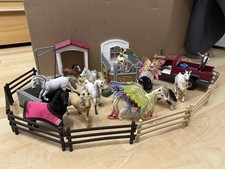 Schleich Horse Club:  Konvolut Pferde Zubehör