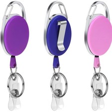 3er Set Einziehbare ID