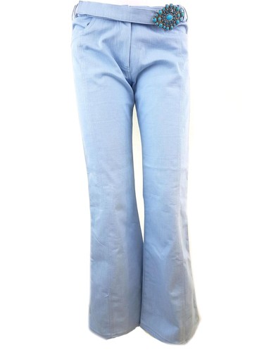 Boho western hose blau - boho,