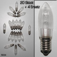 24 TOPKERZEN Spitzkerzen