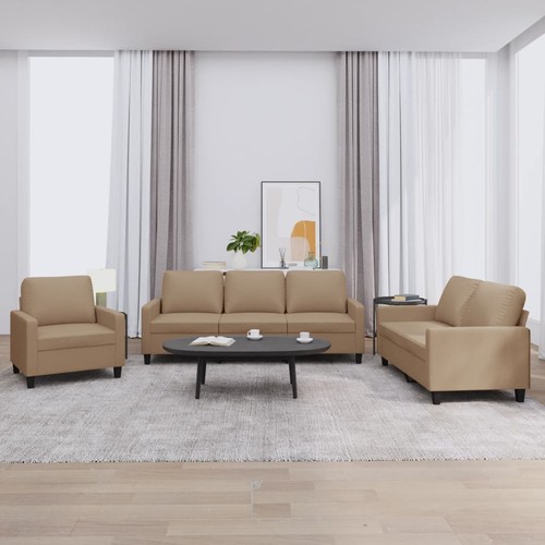 Vidaxl tlg sofagarnitur mit - 3-tlg.,