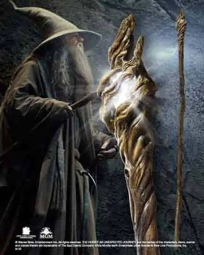 16397 hobbit gandalf - hobbit,