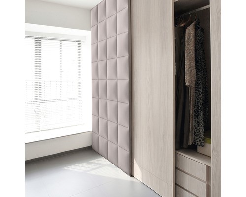 Wandkissen fancy creme taupe - wandkissen, creme/taupe