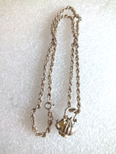 Vintage Necklace / Cord Chain