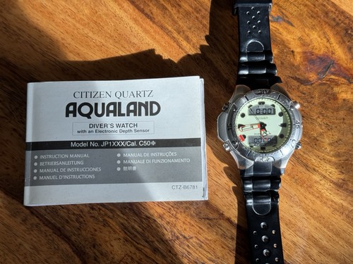 Citizen promaster aqualand - citizen,