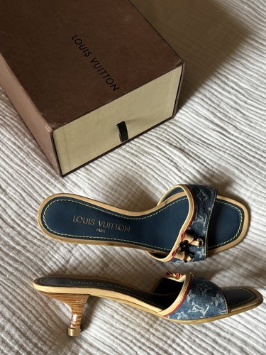Louis vuitton kitten heels - louis,