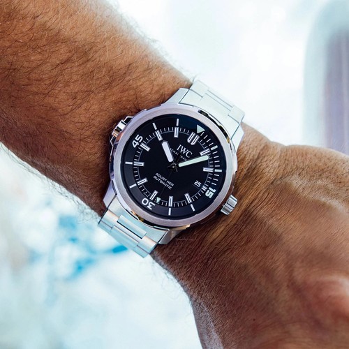 Iwc aquatimer automatic - automatic,