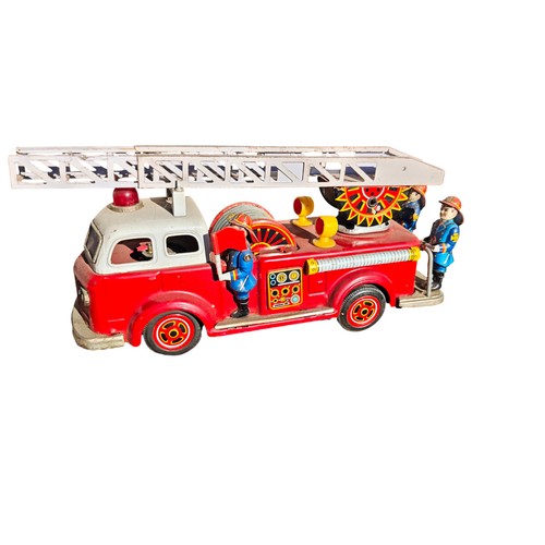 Blechspielzeug feuerwehr auto - feuerwehr,