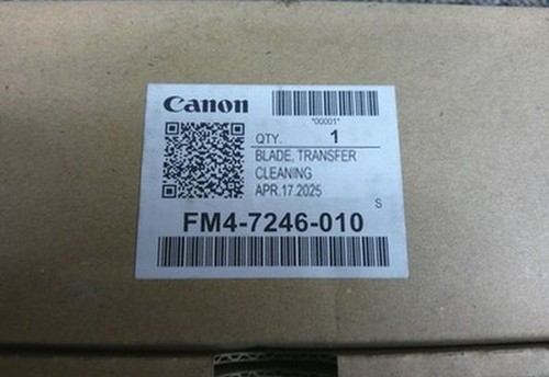 Canon cleaning blade - canon,