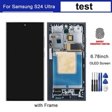 For Samsung S24 Ultra OLED