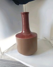 Vase Braun Keramik Keramikvase