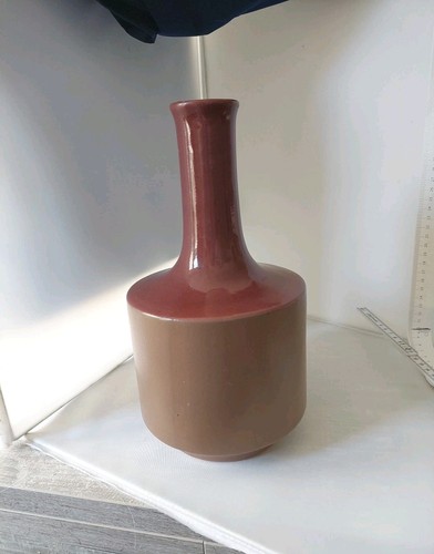 Vase braun keramik keramikvase - braun,