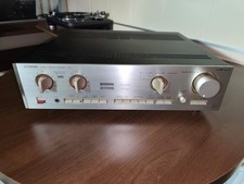 Luxman L410 Verstärker Vintage HiFi vom Elektroniker geprüft, volle Funktion